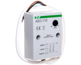 Automat schodowy 10A 0,5-10min 110V z przyłączem kablowym 0,5m ASO-110