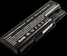52792 Laptop battery for Acer, Li-Ion, 5200 mAh