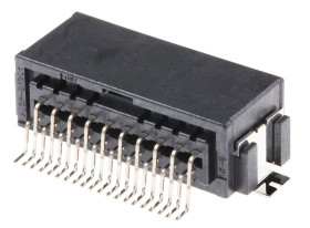 Złącze samochodowe 20-pinowe JST -rzędowe Męski 3A CPT Montaż powierzchniowy Lutowane Złącze CPT
