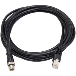 Anybus 024706 Ethernet Cable 3m 8-pin M12 Plug RJ45