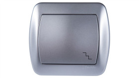 Simon Akord Łącznik Schodowy Aluminium Metalizowane Aw6/26