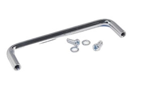 Uchwyt szuflady Stal szerokość: 133mm Hammond długość: 6mm Chrom