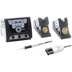 Weller T0053422399N WX Soldering Station Digital 240W 50&#x2013;550&#xB0;C USB Port