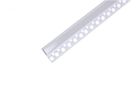 Profil led PCV GK 2m Glazura z osłoną mleczną