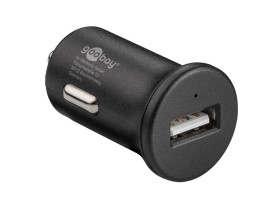 Ładowarka; samochodowa; CAR-QC3.0-45162; 5V DC; 2,4A; 15W; gniazdo USB typ A; 12V DC; szybkie ładowanie; kolor czarny; wtyk do z