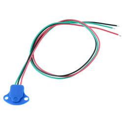Open Collector Hall Effect Unipolar Proximity Sensor 4.5 to 24VDC 5.2mA - PGN-SP-001, S1856