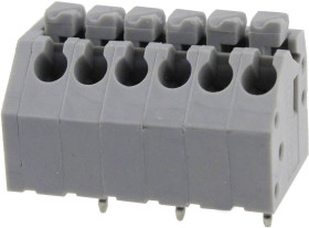 Degson DG250-3.5-05P-11-01AH-1 Zacisk sprężynowy 0.82 mm² Ilość styków 5 szary 1 szt.