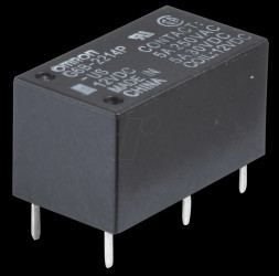 G6B2214PUS12DC Printrelais - 2x NO 5 A, 12V DC