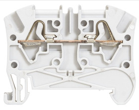 Blok zacisków przelotowych Legrand 12AWGZacisk sprężynowy 372 raster: 5mm 20 (CSA) A, 20 (UL) A, 32 (IEC) A, 36 (Ie) A