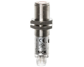 Czujnik fotoelektryczny 500mm M18 10-30V DC PNP M12 4-piny 1kHz prosty metal odbiciowy VTE180-2P42442 6041807, EC9503816