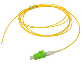 Pigtail SM 1J 9/125 (G.657.A1) wtyk LC/APC dł. 2 m LSOH ALANTEC