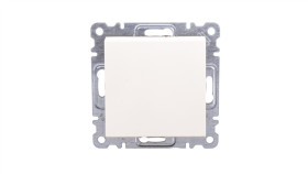 Lumina Łącznik Podwójny Kremowy Wl0061