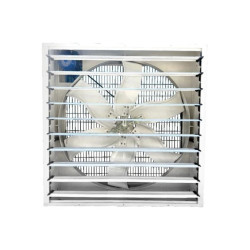 Wentylator z tworzywa FRP wyciągowy TKZM-140 z żaluzją