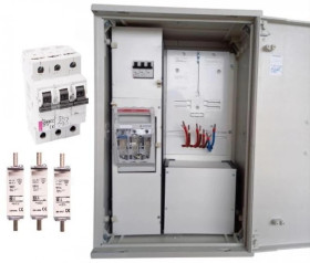 Złącze pomiarowe rozdzielnica licznikowa TAURON rozdzielnia 3Fazy ZP ZPL0946T25 ZP-1