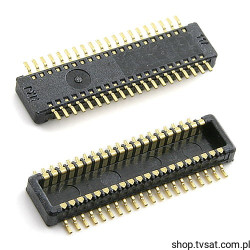 55560-0407 Socket 2 x 20 Pin SMD MOLEX