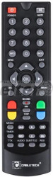 Pilot do dekoderów DVB-T CABLETECH URZ0194