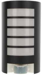 Oprawa elewacyjna z czujnikiem ruchu i zmierzchu STEINEL L12 S PIR max. 60W E27 IP44 230V antracyt / aluminium ST657819