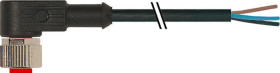 Przewód czujnik-siłownik ze złączem Złącze M12 liczba rdzeni 3 długość 2m Rodzaj A Żeńskie
