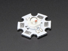 Adafruit 3W RGB LED - Common Anode