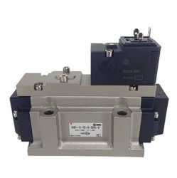 Zawór elektromagnetyczny SMC 5/2 & 5/3 24V dc