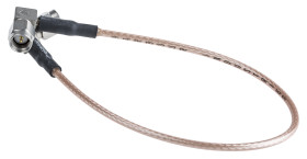 Kabel koncentryczny złącze A SMA złacze B SMA długość 250mm typ kabla RG316 Z zakończeniem