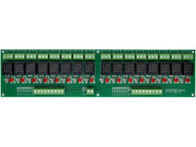 ELECTRONICS-SALON 16 SPDT 10Amp Power Relay Module, DC 5V Version.