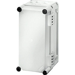 Puszka elektroinstalacyjna ścienna Poliwęglan 150 x 125 x 275mm Szary IP66 HENSEL