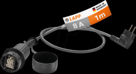 5555923005 Universal charging cable with earthing contact plug, 1.8 kW, 1-p