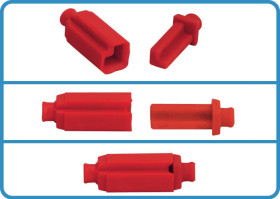 Element złącza WAGO Element kodujący 753