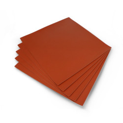 Tkanina z eko-skóry PU 300x300mm - Bambu Lab - Brown - 5szt.