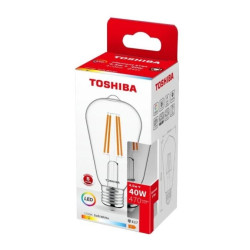 TOSHIBA LED FILAMENT ST64 E27 4.5W 2700K/10szt./