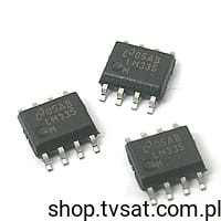 LM335M Temperature Sensor SMD-SO8 NSC