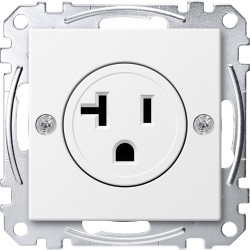 Merten Gniazdo elektryczne System M biały MEG2156-0419 1 szt.