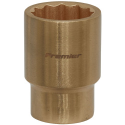 Sealey NS055 Socket 22mm 1/2&quot;Sq Drive - Non-Sparking WallDrive&#xAE;