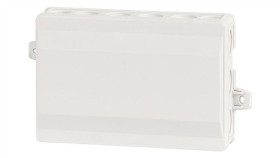 Puszka Hermetyczna S3, Termoplast 90X135x40 Ip 54, Szara-Klik, 18 Osłabień