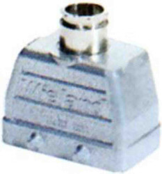 Osłona z wejściem górnym Wieland Osłona M25 2-rzędowe 24-pinowe Hood BAS GOT GC