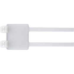 HellermannTyton 111-85219 IT50RD-PA66-NA-L1 Marker Tie Natural 29mmx205mm