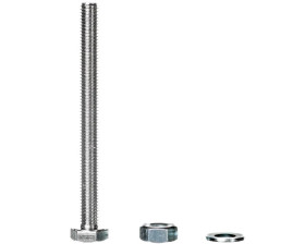 Śruba z łbem sześciokątnym z nakrętką i podkładką M10x110 SKS 10x110 G 6418244 /20szt./