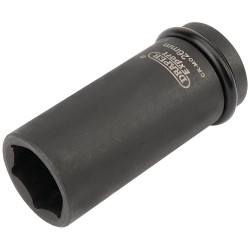 Draper Expert 05058 Expert 26mm 3/4&quot; Sq. Dr. Hi-Torq&#xAE; 6 Point Deep Impact Socket