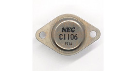 2SC1106 silicon NPN transistor - NEC