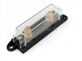 Gniazdo na 1 bezp. ANL( F05 ) prąd max.: 200A