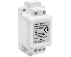 Transformator jednofazowy TD 0,5A 230/3-5-8V 42-02103.58\P01