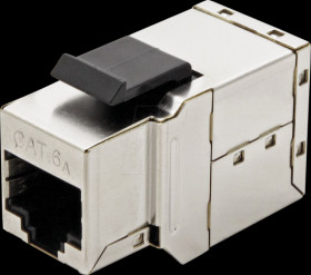 21173101 RJ45 coupling, shielded, Cat.6a