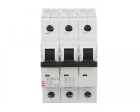 Wyłącznik nadprądowy 3P C 6A 10kA AC ETIMAT10 002135712