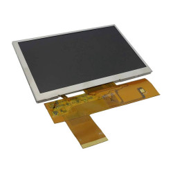 Wyświetlacz LCD Display Elektronik DEM800480S1TMH-PW-N biały 800 x 480 Pixel (S x W x G) 118.50 x 77.55 x 3.55 mm