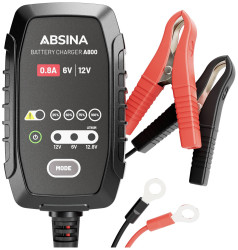 Absina A800 301006 Prostownik automatyczny 6 V, 12 V 0.8 A 0.8 A