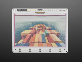 Adafruit Pimoroni Inky Frame 7.3" - Pico 2 W Aboard