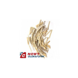 Zestaw rezystorów 0,25W 160szt