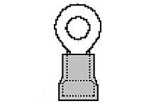 Molex 190730038 Końcówka oczkowa 1 szt.