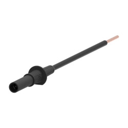 Adapter BV140 - gniazdo izolowane 4mm - końcówka 1.8mm - czarny